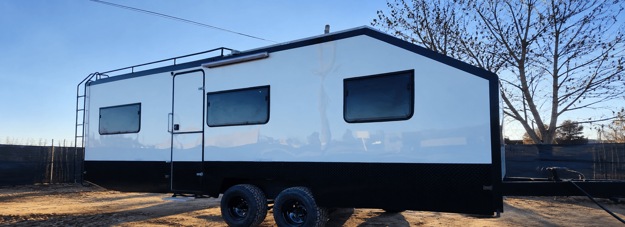 Ventanas Crisven instaladas en motorhome