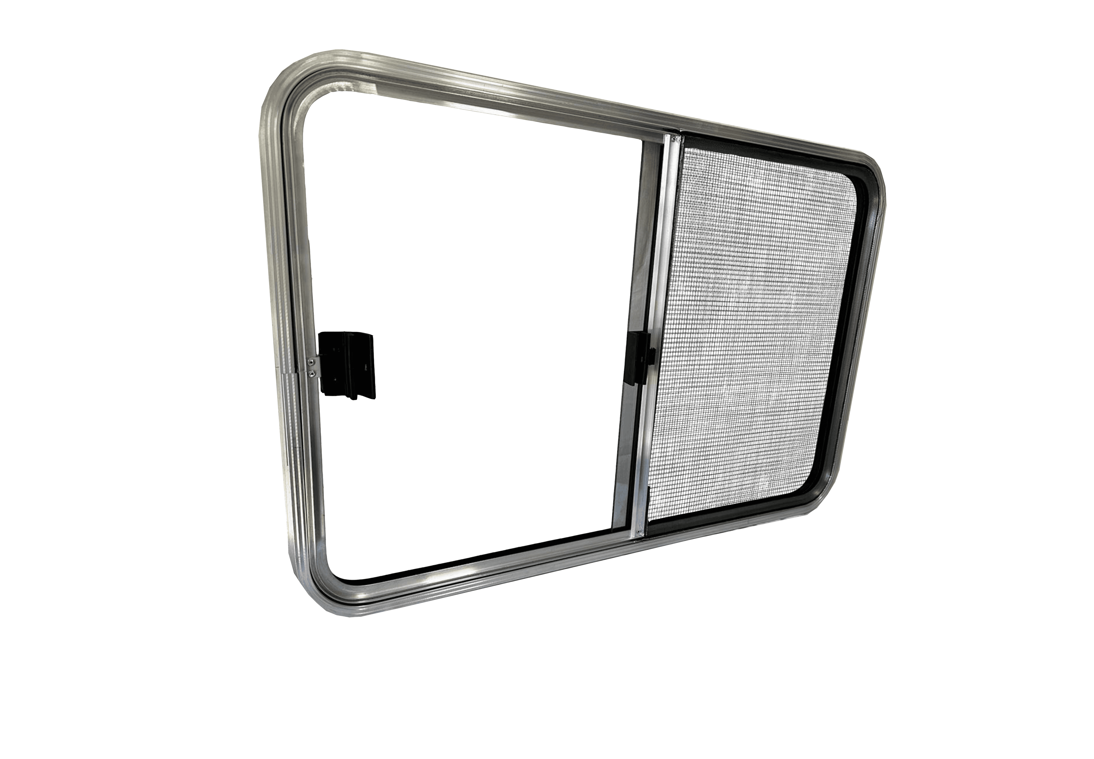 Ventana corrediza doble