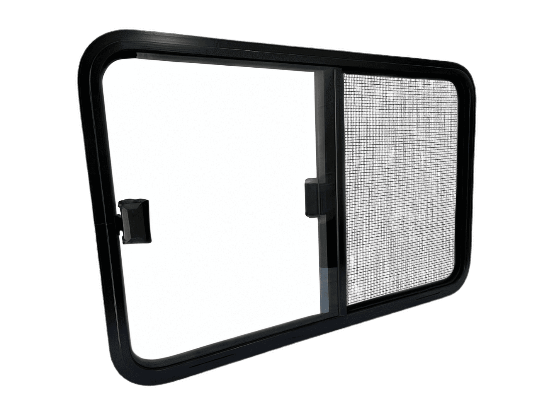 Ventana corrediza doble
