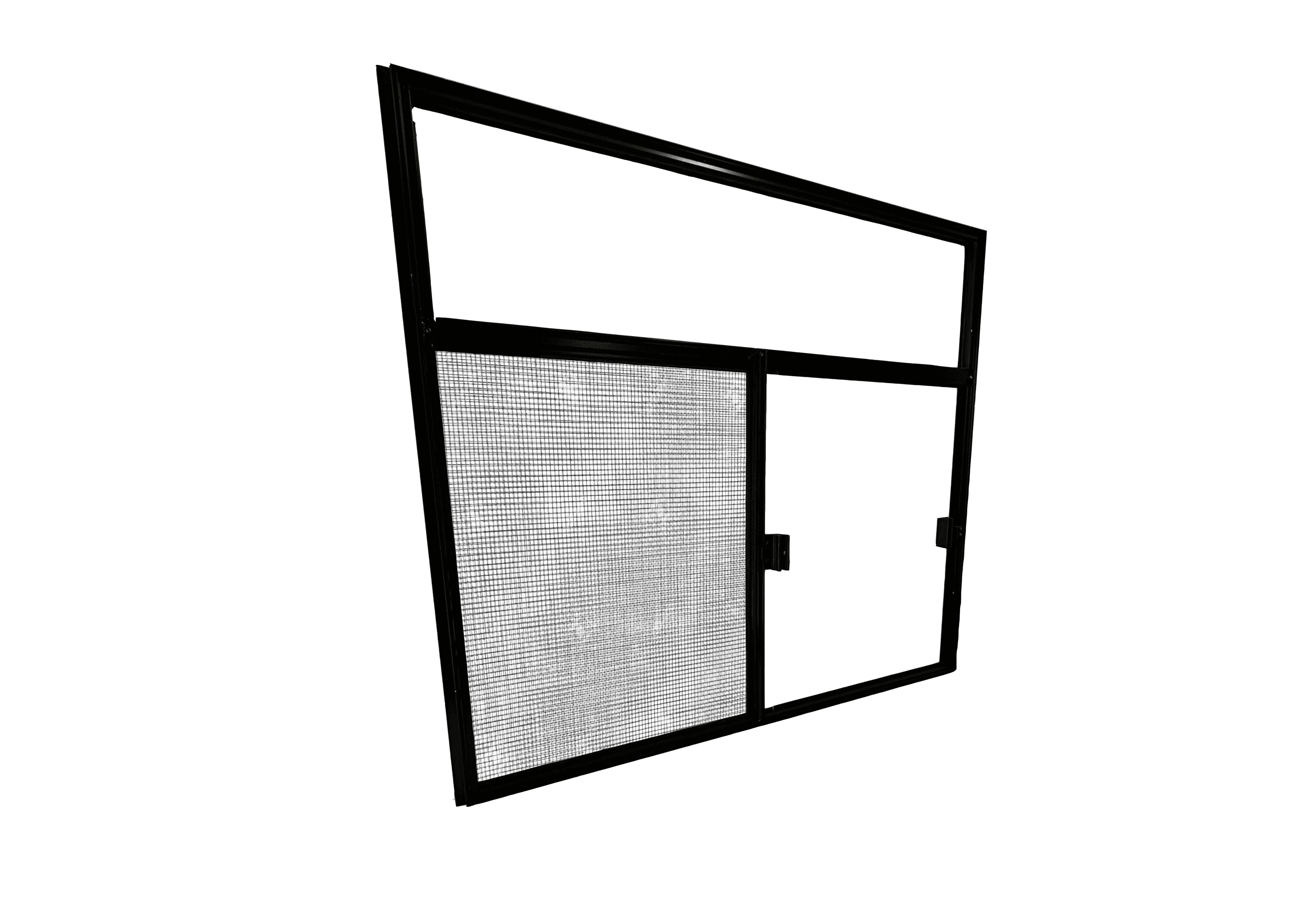 Ventana cuadrado doble corredizo imagen 2