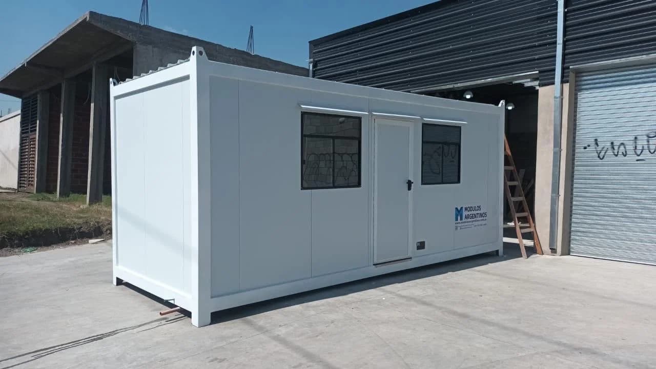 Ventanal para modulo habitacional